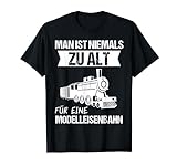 Dampflok Lokomotiven Eisenbahn Dampflokomotive Geschenk T-Shirt