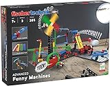 fischertechnik 551588 ADVANCED Funny Machines – Bausatz für Kinder ab 7 Jahren,...