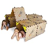 Make-A-Fort Explorer Kit - Festungen für Kinder - Endloses Spielen für Kinder ab 4 Jahren -...