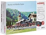 Märklin 29074 BR 74 Digital-Startpackung Güterzug Epoche 3, Spur H0 Modelleisenbahn, viele...